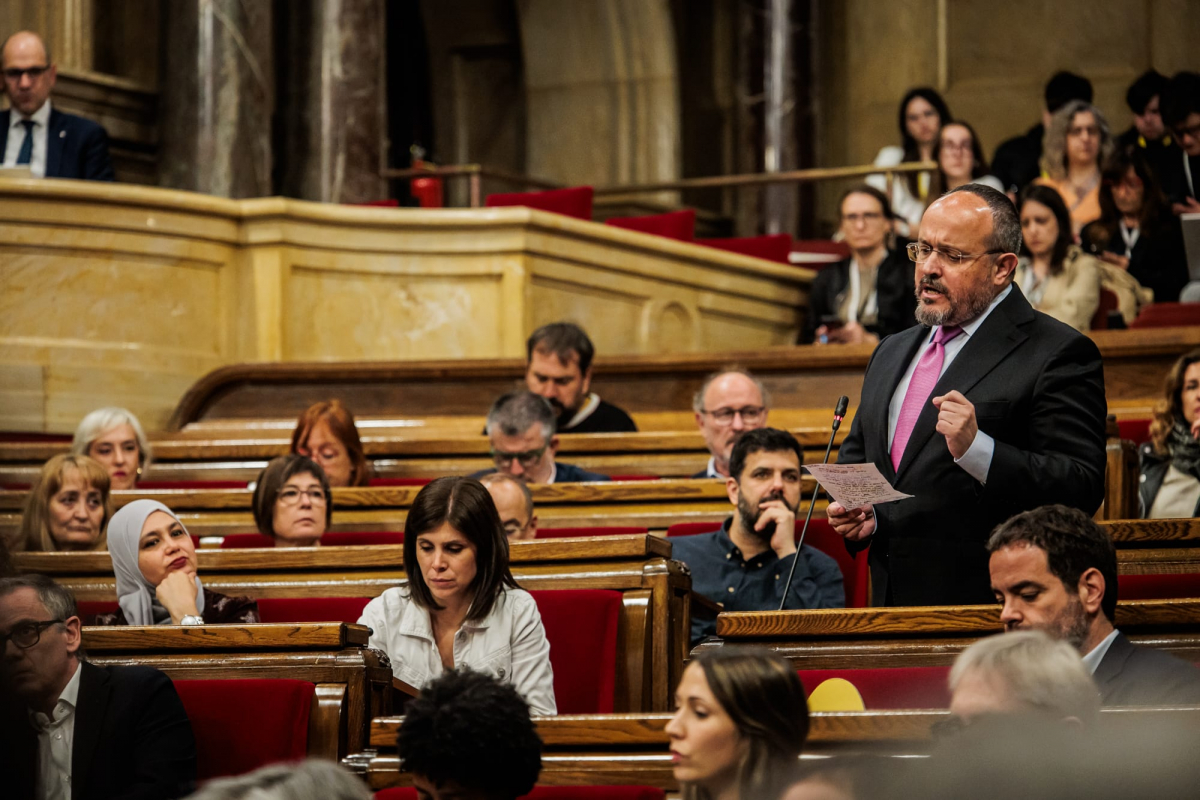 Alejandro Fernández: “Señor Illa, quién le ha visto y quién le ve”